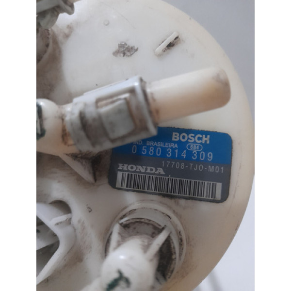 Flange Bomba Combustível Honda Fit City Flex 0580314309