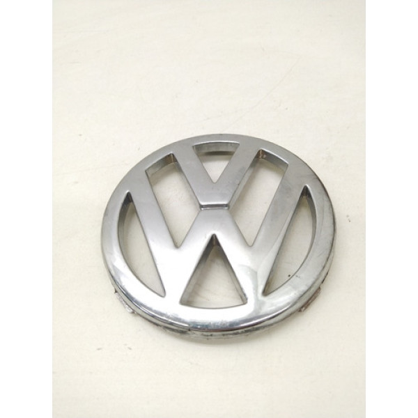 Emblema Logo Tampa Traseira Volkswagen Gol Voyage 2021