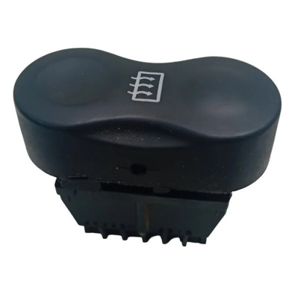 Botão Interruptor Renault Sandero 2007 2012 Preto