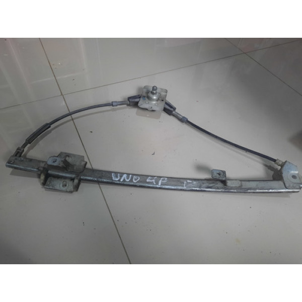 Maquina Vidro Dianteiro Direito Manual Fiat Uno 4p 94/12 