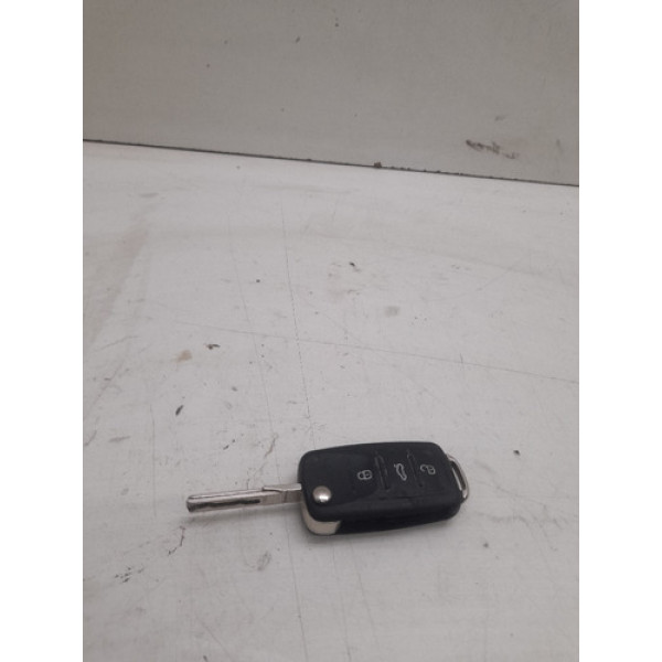 Chave Ignição Volkswagen Gol Voyage G6 G7 2013 5k0837202ct