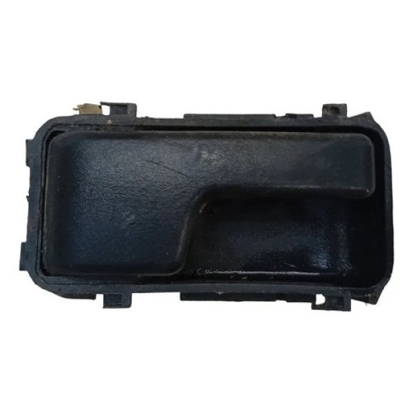Maçaneta Interna Direito Fiat Uno 1984 2013 59617230 Preto