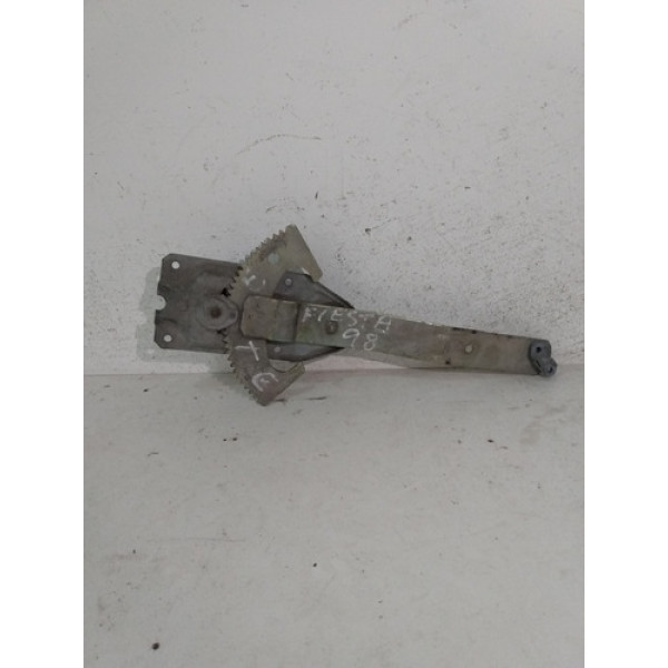 Máquina De Vidro Manual Ford Fiesta