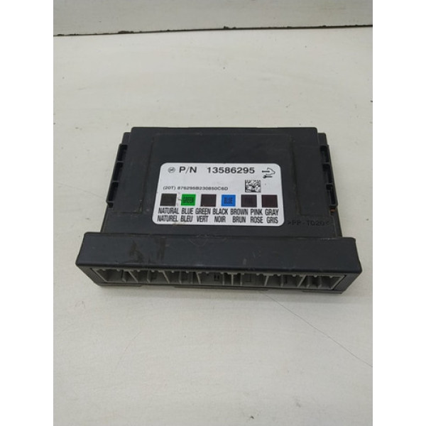 Módulo Conforto Chevrolet Spin 2012 2018 