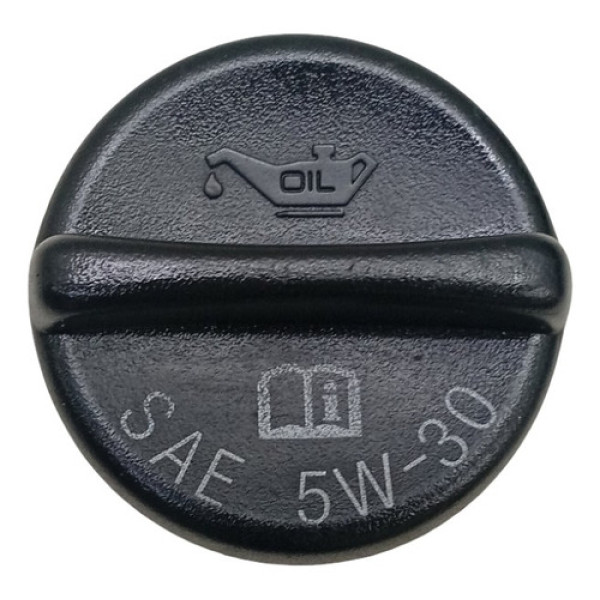 Tampa Oleo Chevrolet Sonic 2013 90412508 Preto