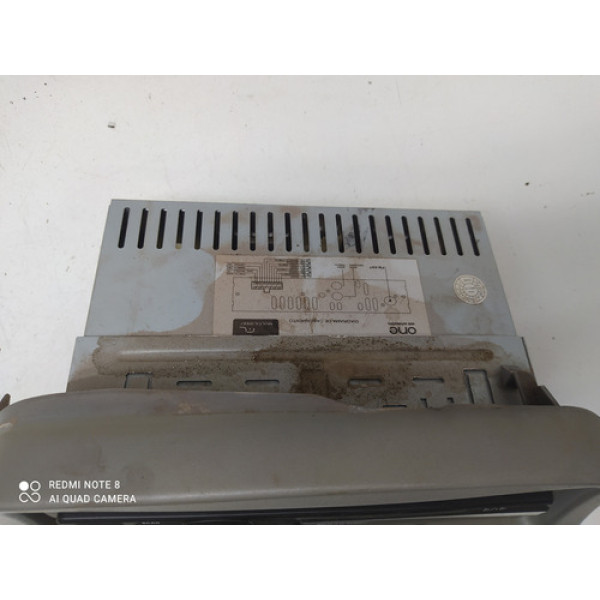 Rádio Com Moldura Fiat Palio 2006 A 2012