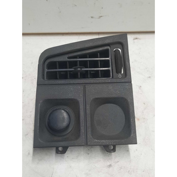 Difusor Ar Esquerdo Com Botão Farol Monza 1982 A 1996