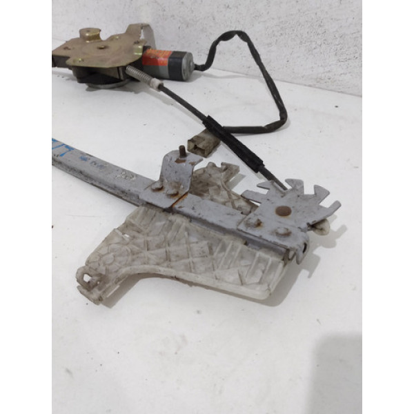 Máquina Vidro Volkswagen Fox Traseira Esquerda Elétrica