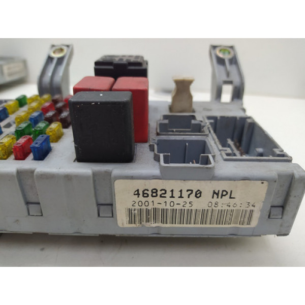 Caixa De Fusivel Fiat Palio 46821170