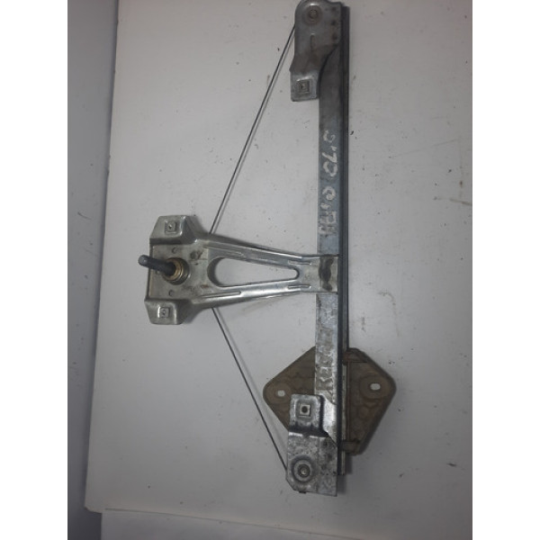 Maquina Vidro Manual Traseiro Esquerdo 02/10 Renault Clio
