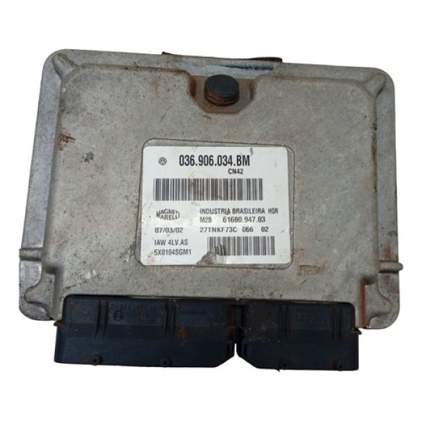 Modulo Injecao Volkswagen Gol 1995 2002 036906034bm