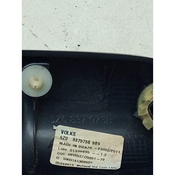 Acabamento Interno Retrovisor Esquerdo Vw Fox 5z0837973b 