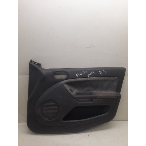 Forro De Porta Dianteiro Direito Ford Fiesta 2009 2s65a23942