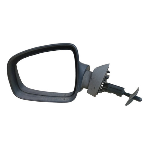Retrovisor Esquerda Renault Sandero 2008 2014 Riscado
