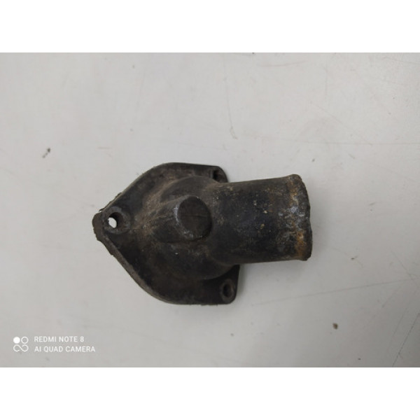 Carcaça Flange Válvula Termostática Gm Kadett Monza 