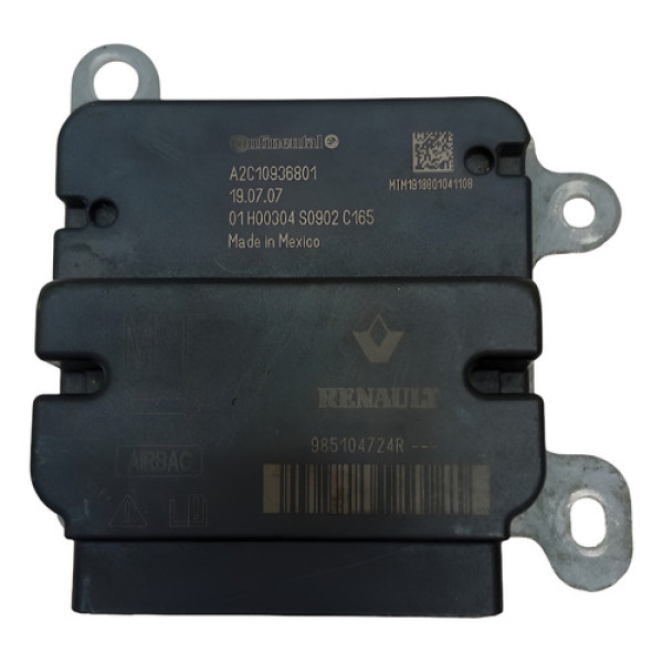 Mudulo Renault Duster 2017/2020 985104724r Preto