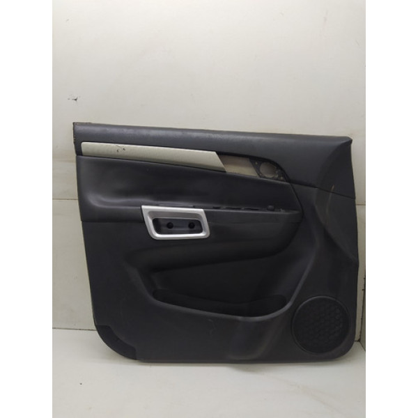 Forro Porta Dianteira Esquerdo Chevrolet Captiva 2010 