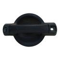 Maçaneta Externa Dianteiro Esquerdo Fiat Doblo 2002 2021 Preto