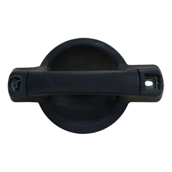 Maçaneta Externa Dianteiro Esquerdo Fiat Doblo 2002 2021 Preto