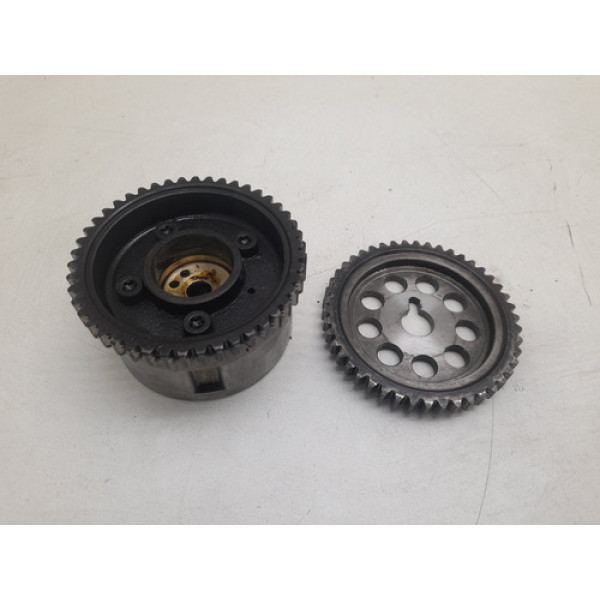 Par Polia Do Cabeçote Hyundai Hb20 2013 2019