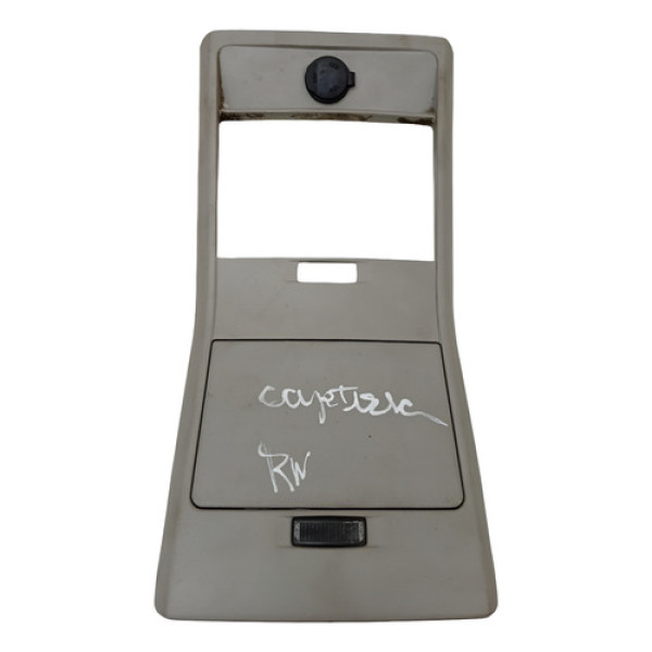 Porta Copos Objetos Chevrolet Captiva 2008 96630191 Cinza