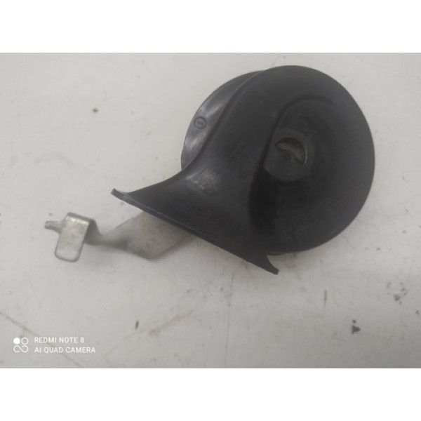 Buzina Caracol Fiat Palio Grand Siena Com Suporte 