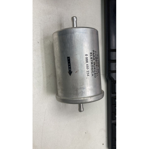 Filtro De Combustível Volkswagen Gol Código 0986450234