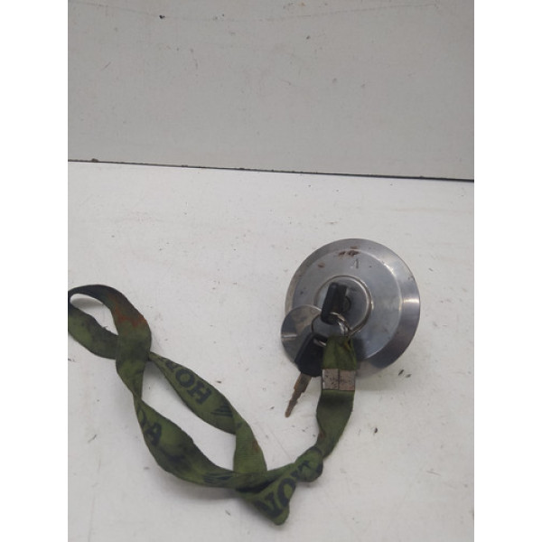 Tampa Tanque Combustível Com Chave Honda Cg 125 2000 2008