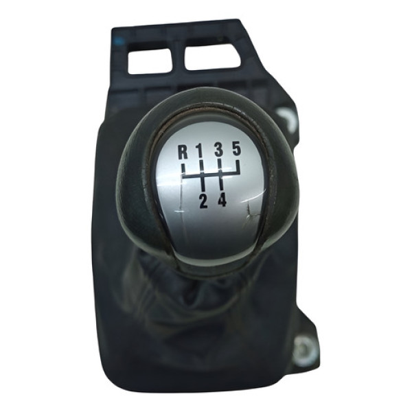 Alavanca Câmbio Trambulador Chevrolet Celta 2010 Preto