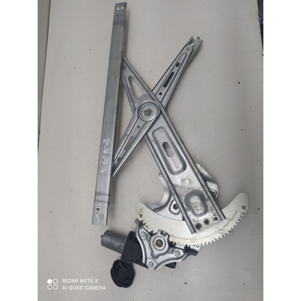 Máquina Vidro C Motor Diant Esquerdo Nissan Kicks 2015/2020