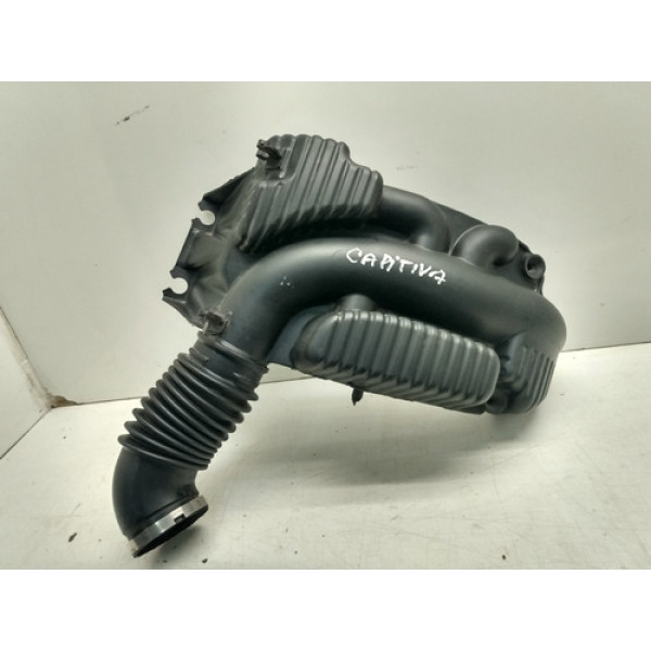 Duto Da Caixa De Filtro De Ar Chevrolet Captiva 2010 2.4