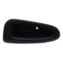 Puxador Porta Interno Dianteiro Peugeot 207 2006 9629326077 Preto