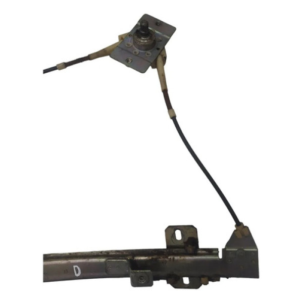 Maquina Vidro Manual Lado Direito Fiat Uno 1996