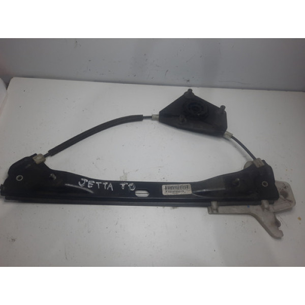 Maquina Vidro Manual Traseiro Direito Vw Jetta 15/18 3026856