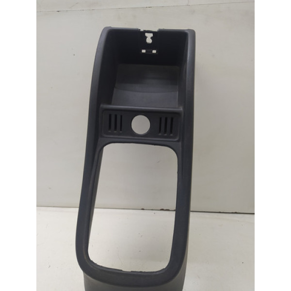 Moldura Console Central Chevrolet Celta 2012 93376854 Avaria