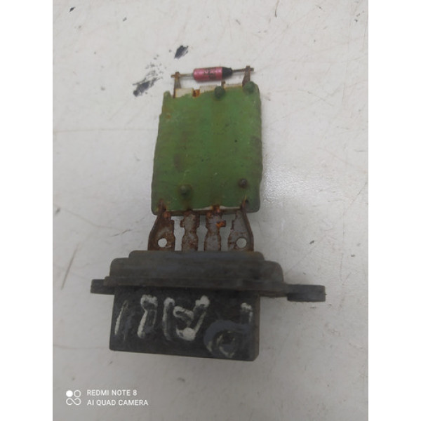 Resistência Ar Condicionado Fiat Palio 1.0 Uno 2019