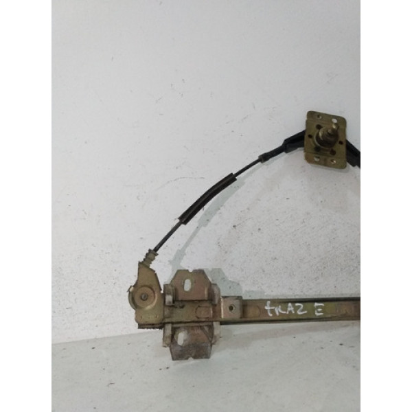 Maquina Vidro Manual Traseiro Esquerdo Fiat Uno