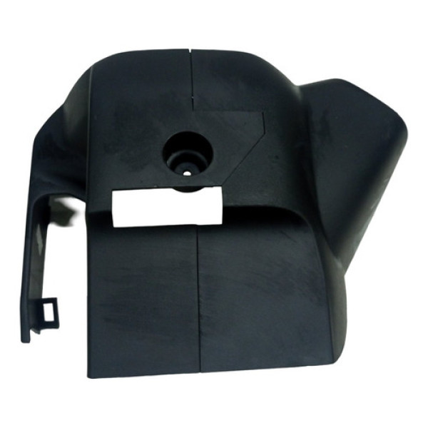 Moldura Inferior Chave Seta Chevrolet Prisma 2013 2017 Preto