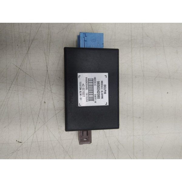 Módulo Central Alarme Peugeot 307 9650242080