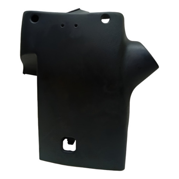 Acabamento Inferior Culona Chave Seta Citroen C3 2006 2012 Preto