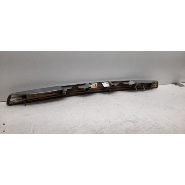 Friso Aplique Luz Placa Ford Fiesta Sedan 2010 Original 