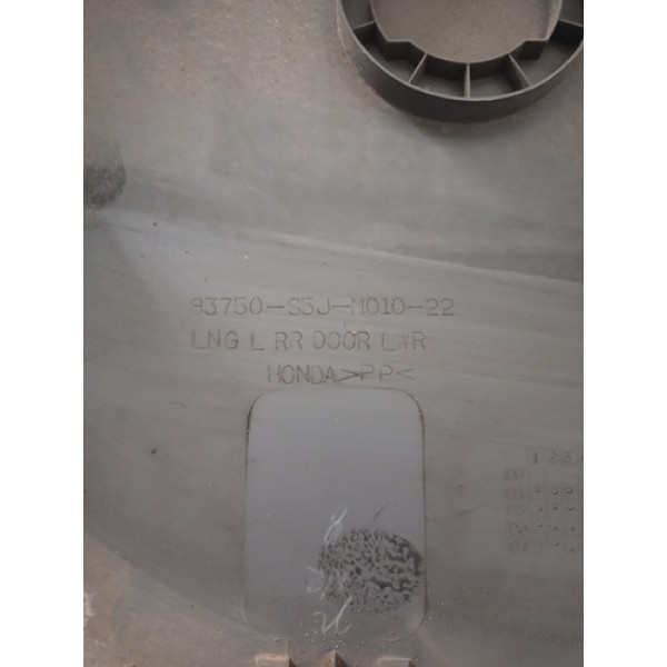 Forro Porta Traseiro Esquerdo Honda Civic 2001 A 2005