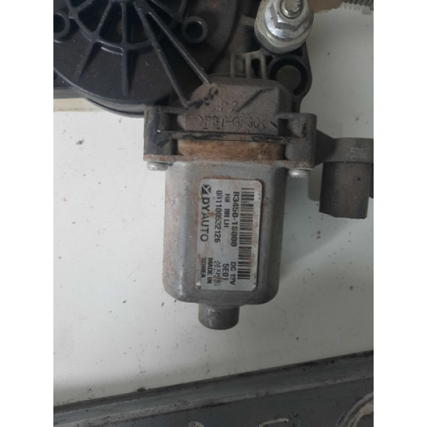 Maquina Vidro Eletrico Traseiro Esquerdo Hyundai Hb20 2018