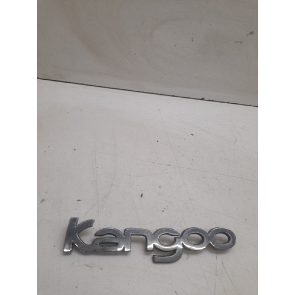Emblema Letreiro Traseiro Renault Kangoo 2002 2003