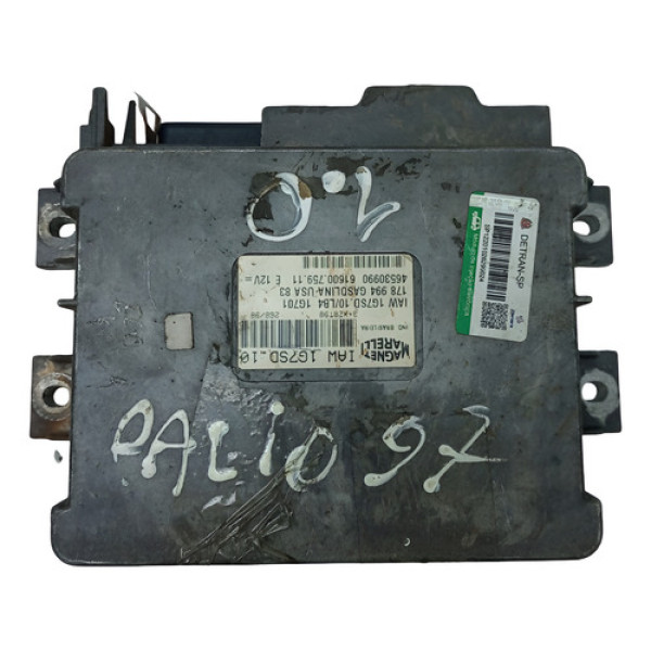 Modulo Injeção Fiat Palio 1996 A 1999