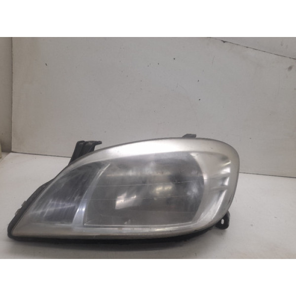 Farol Lado Esquerdo Chevrolet Celta 2007 2012 1100171