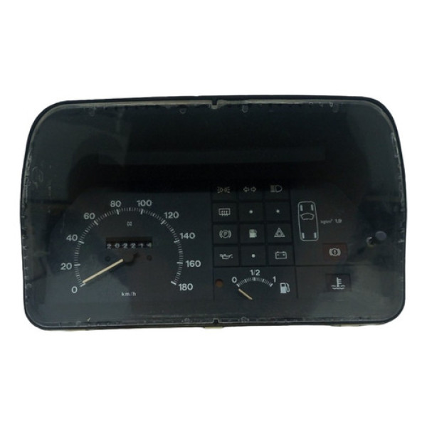 Painel Instrumentos Fiat Uno 1986 1998 Preto