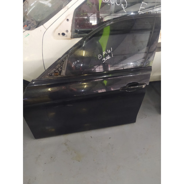 Porta Dianteira Esquerda Bmw 328i 2.0 2015 Completa 