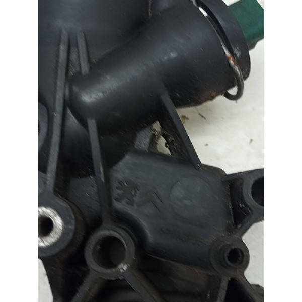 Carcaça Válvula Termostática Peugeot 307 1.6