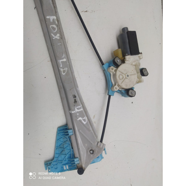 Maquina Vidro Elétrico Volkswagen Fox Dianteiro Direito 4p